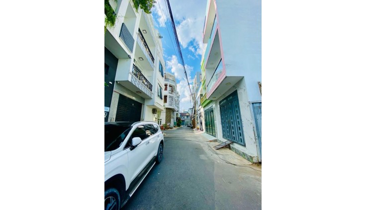 LVQ28- NHÀ 4 TẦNG RỘNG THÊNH THANG LÊ VĂN QUỚI- HẺM XE HƠI THÔNG- 104M2- CHỈ 7.X TỶ- NGANG 6M VUÔNG A4